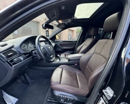 БМВ Х4 2015 в Ужгороде на Automoto.ua Синий БМВ Х4, объемом двигателя 3 л и пробегом 217 тыс. км за 18950 $, фото 12 на Automoto.ua