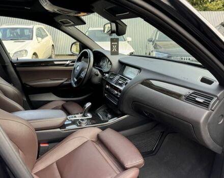 БМВ Х4 2015 в Ужгороде на Automoto.ua Синий БМВ Х4, объемом двигателя 3 л и пробегом 217 тыс. км за 18950 $, фото 19 на Automoto.ua