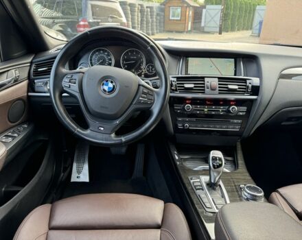 БМВ Х4 2015 в Ужгороде на Automoto.ua Синий БМВ Х4, объемом двигателя 3 л и пробегом 217 тыс. км за 18950 $, фото 16 на Automoto.ua