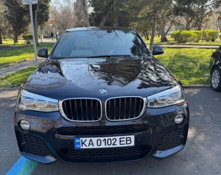 Синий БМВ Х4, объемом двигателя 3 л и пробегом 0 тыс. км за 23000 $, фото 7 на Automoto.ua