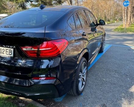 Синий БМВ Х4, объемом двигателя 3 л и пробегом 0 тыс. км за 23000 $, фото 5 на Automoto.ua