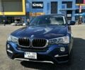Синий БМВ Х4, объемом двигателя 2.98 л и пробегом 182 тыс. км за 18500 $, фото 1 на Automoto.ua