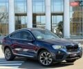 Синий БМВ Х4, объемом двигателя 2 л и пробегом 172 тыс. км за 20000 $, фото 1 на Automoto.ua