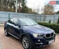 Синий БМВ Х4, объемом двигателя 3 л и пробегом 193 тыс. км за 20000 $, фото 1 на Automoto.ua