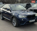 Синий БМВ Х4, объемом двигателя 2 л и пробегом 171 тыс. км за 22300 $, фото 3 на Automoto.ua