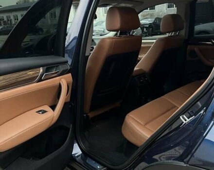Синий БМВ Х4, объемом двигателя 2.98 л и пробегом 182 тыс. км за 18500 $, фото 7 на Automoto.ua
