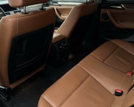 Синий БМВ Х4, объемом двигателя 2.98 л и пробегом 182 тыс. км за 18500 $, фото 8 на Automoto.ua