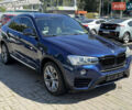 Синий БМВ Х4, объемом двигателя 2 л и пробегом 171 тыс. км за 21800 $, фото 1 на Automoto.ua