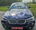 Синий БМВ Х4, объемом двигателя 2 л и пробегом 145 тыс. км за 19700 $, фото 1 на Automoto.ua