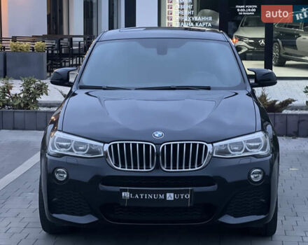 Синій БМВ Х4, об'ємом двигуна 2 л та пробігом 168 тис. км за 23500 $, фото 2 на Automoto.ua