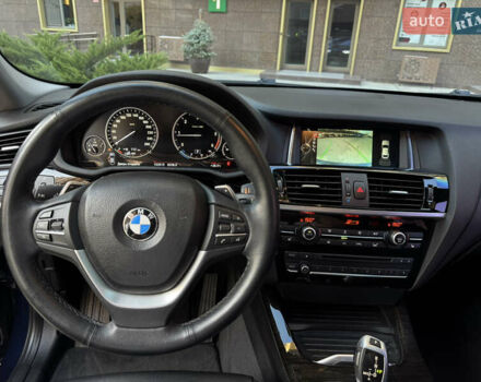 Синий БМВ Х4, объемом двигателя 2 л и пробегом 150 тыс. км за 24900 $, фото 21 на Automoto.ua