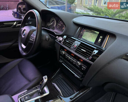 Синий БМВ Х4, объемом двигателя 2 л и пробегом 150 тыс. км за 24900 $, фото 31 на Automoto.ua