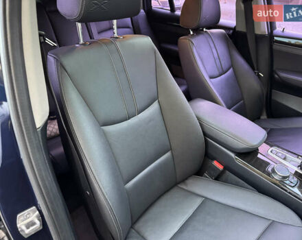 Синий БМВ Х4, объемом двигателя 2 л и пробегом 150 тыс. км за 24900 $, фото 30 на Automoto.ua