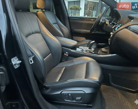 Синій БМВ Х4, об'ємом двигуна 2 л та пробігом 168 тис. км за 23500 $, фото 8 на Automoto.ua