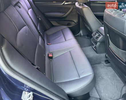 Синий БМВ Х4, объемом двигателя 2 л и пробегом 150 тыс. км за 24900 $, фото 27 на Automoto.ua