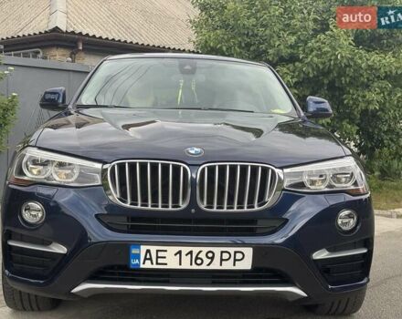Синий БМВ Х4, объемом двигателя 2.98 л и пробегом 138 тыс. км за 24500 $, фото 8 на Automoto.ua
