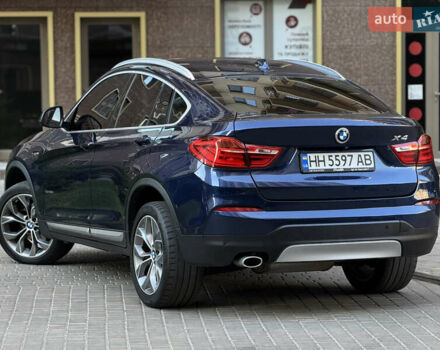 Синий БМВ Х4, объемом двигателя 2 л и пробегом 150 тыс. км за 24900 $, фото 12 на Automoto.ua