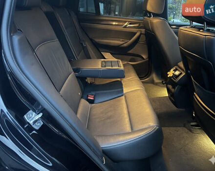 Синій БМВ Х4, об'ємом двигуна 2 л та пробігом 168 тис. км за 23500 $, фото 9 на Automoto.ua