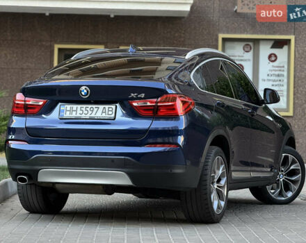Синий БМВ Х4, объемом двигателя 2 л и пробегом 150 тыс. км за 24900 $, фото 9 на Automoto.ua