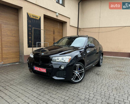 Синий БМВ Х4, объемом двигателя 2.98 л и пробегом 218 тыс. км за 19950 $, фото 2 на Automoto.ua