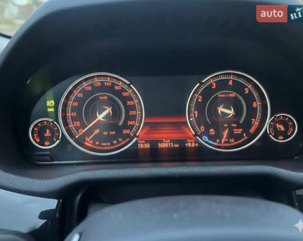 Синій БМВ Х4, об'ємом двигуна 2 л та пробігом 168 тис. км за 23500 $, фото 6 на Automoto.ua