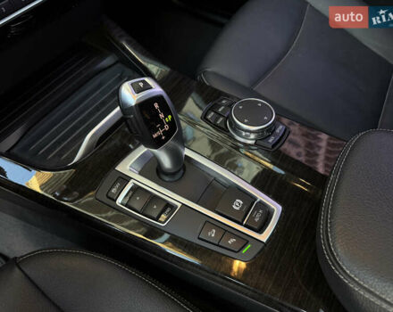Синий БМВ Х4, объемом двигателя 2 л и пробегом 150 тыс. км за 24900 $, фото 19 на Automoto.ua