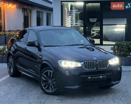 Синій БМВ Х4, об'ємом двигуна 2 л та пробігом 168 тис. км за 23500 $, фото 1 на Automoto.ua