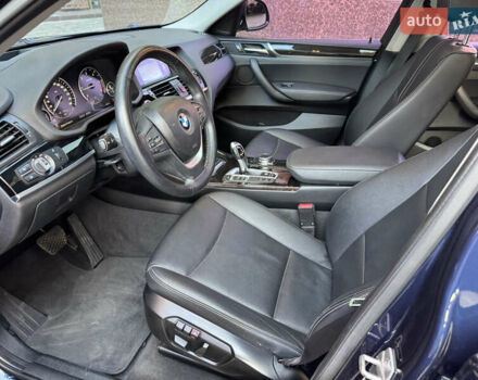 Синий БМВ Х4, объемом двигателя 2 л и пробегом 150 тыс. км за 24900 $, фото 14 на Automoto.ua