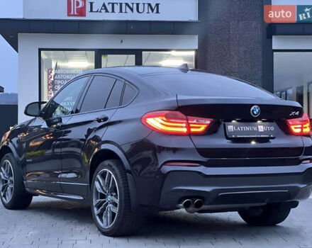 Синій БМВ Х4, об'ємом двигуна 2 л та пробігом 168 тис. км за 23500 $, фото 3 на Automoto.ua