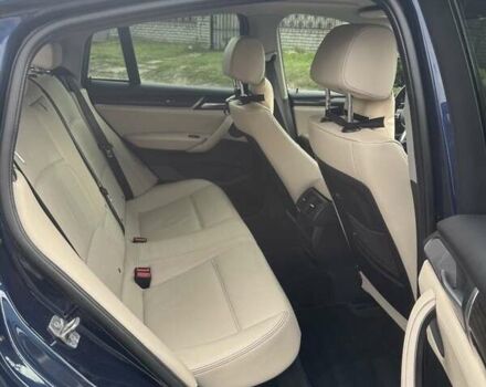 Синий БМВ Х4, объемом двигателя 2.98 л и пробегом 138 тыс. км за 24500 $, фото 1 на Automoto.ua