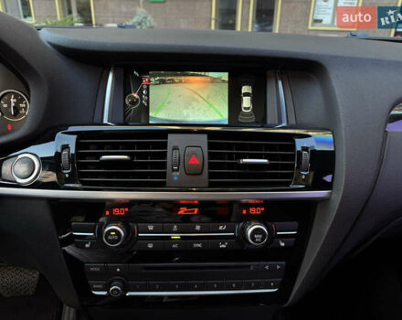 Синий БМВ Х4, объемом двигателя 2 л и пробегом 150 тыс. км за 24900 $, фото 22 на Automoto.ua