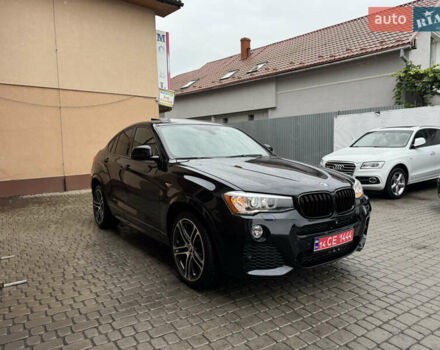 Синий БМВ Х4, объемом двигателя 2.98 л и пробегом 218 тыс. км за 19950 $, фото 9 на Automoto.ua