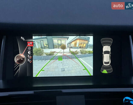 Синій БМВ Х4, об'ємом двигуна 2 л та пробігом 168 тис. км за 23500 $, фото 7 на Automoto.ua