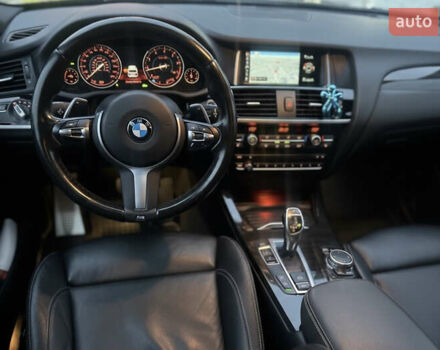 Синій БМВ Х4, об'ємом двигуна 2 л та пробігом 168 тис. км за 23500 $, фото 5 на Automoto.ua