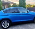 Синій БМВ Х4, об'ємом двигуна 2 л та пробігом 165 тис. км за 25000 $, фото 1 на Automoto.ua