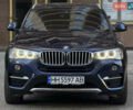 Синий БМВ Х4, объемом двигателя 2 л и пробегом 150 тыс. км за 24900 $, фото 3 на Automoto.ua