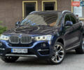 Синий БМВ Х4, объемом двигателя 2 л и пробегом 150 тыс. км за 24900 $, фото 2 на Automoto.ua