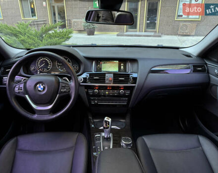 Синий БМВ Х4, объемом двигателя 2 л и пробегом 150 тыс. км за 24900 $, фото 24 на Automoto.ua