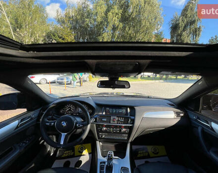 Синий БМВ Х4, объемом двигателя 3 л и пробегом 100 тыс. км за 20300 $, фото 18 на Automoto.ua