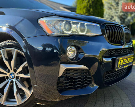 Синий БМВ Х4, объемом двигателя 3 л и пробегом 100 тыс. км за 20300 $, фото 9 на Automoto.ua