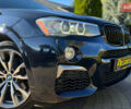 Синий БМВ Х4, объемом двигателя 3 л и пробегом 100 тыс. км за 20300 $, фото 9 на Automoto.ua