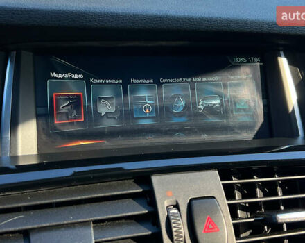 Синий БМВ Х4, объемом двигателя 3 л и пробегом 100 тыс. км за 20300 $, фото 25 на Automoto.ua