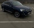 Синій БМВ Х4, об'ємом двигуна 2 л та пробігом 36 тис. км за 31500 $, фото 1 на Automoto.ua