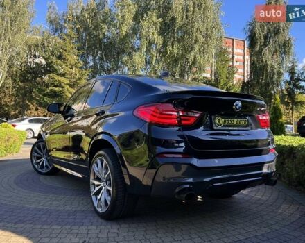 Синий БМВ Х4, объемом двигателя 3 л и пробегом 100 тыс. км за 20300 $, фото 12 на Automoto.ua