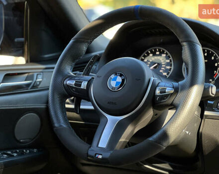 Синий БМВ Х4, объемом двигателя 3 л и пробегом 100 тыс. км за 20300 $, фото 20 на Automoto.ua