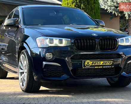 Синий БМВ Х4, объемом двигателя 3 л и пробегом 100 тыс. км за 20300 $, фото 8 на Automoto.ua