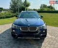 Синій БМВ Х4, об'ємом двигуна 2 л та пробігом 180 тис. км за 20999 $, фото 1 на Automoto.ua