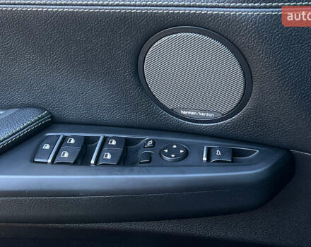 Синий БМВ Х4, объемом двигателя 3 л и пробегом 100 тыс. км за 20300 $, фото 30 на Automoto.ua