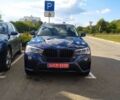 Синий БМВ Х4, объемом двигателя 2 л и пробегом 204 тыс. км за 17500 $, фото 1 на Automoto.ua