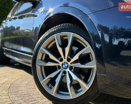 Синий БМВ Х4, объемом двигателя 3 л и пробегом 100 тыс. км за 20300 $, фото 10 на Automoto.ua